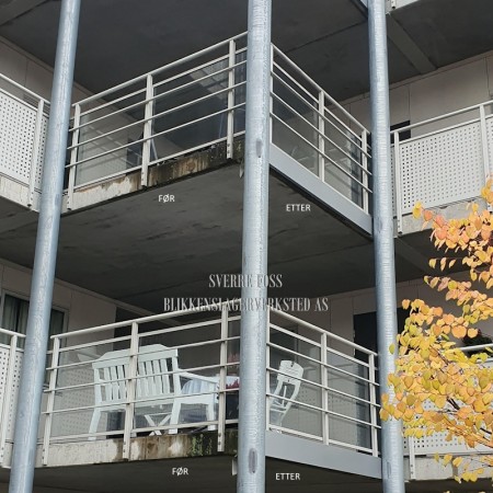 Balkongbeslag