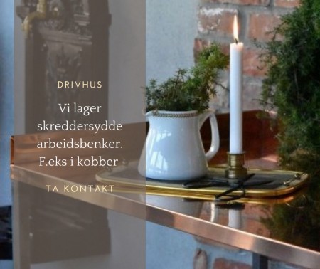 Arbeidsbenk eller avlastingsbord