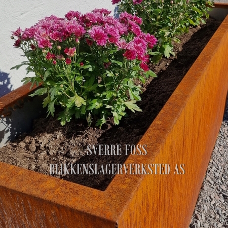 Blomsterkasser/plantekasser